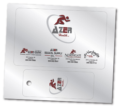 Combination Card and Key Tag