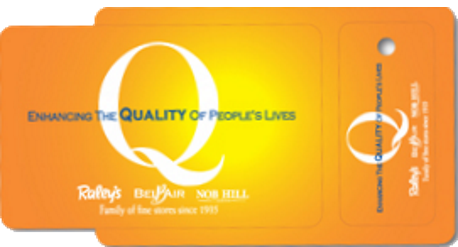 Single Shopper + Key Tag