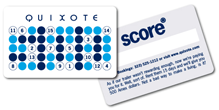 loyalty card in PVC