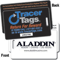 Lost and Found Luggage Tag