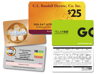 Tracer Tags Gift Membership loyalty cards