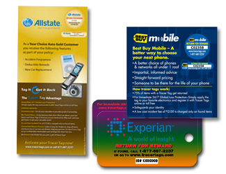 Tracer Tags Loss Protection Tags