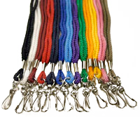 braided lanyards
